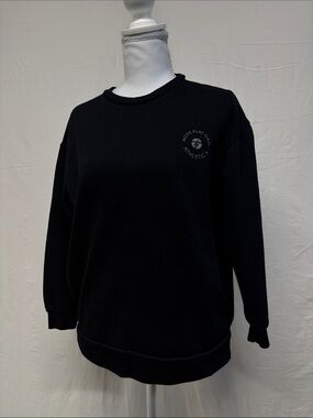 Black Crewneck Sweatshirt